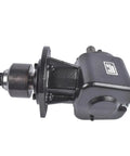 Side view of Direct Replacement Gearbox For 2510 Model Side Gearbox With One Point Three Eight Inch Input Shaft And Twenty One Spline Two Inch