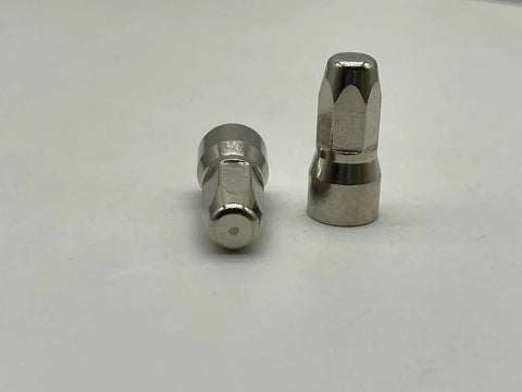OEM 23Pcs S75 Plasma Cutter Must-Have Replacement Parts Kit with 10 Electrodes PR0117 and 10 Nozzles PD0114-12 1.2mm close-up