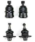 Front Suspension Upgrade Kit With Polyurethane Greasable Tie Rods, Upper And Lower Ball Joints, And Control Arm Bushings For 1973 Chevy Monte Carlo, Left And Right Sides, Heavy Duty RPFSRKF1CMC shown