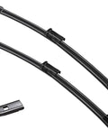 Top Notch All Weather Wiper Blades Replacement for Audi A6 A7 S6 S7 2012-2018, 26 Inch Driver and 21 Inch Passenger, Top Lock, Set of 2
