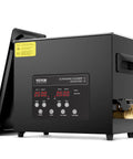 6L Ultrasonic Cleaner With 40kHz Power 180W Digital Cleaning Gear Featuring Gentle Mode, upgraded degassing heater, and timer