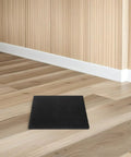 Flexible Black Polyurethane Foam Packing Sheets For Shipping Electronics And Ceramics on wooden floor