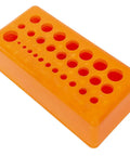 Index stand holder for 28-Piece Transfer Punch Set Three Thirty-Second To One-Half Inch Heat Treated Alloy Steel Punches