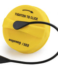Yellow E85 Gas Cap Replacement Fits Jeep Chrysler Dodge And Ram Vehicles For Grand Cherokee Durango Cherokee Commander
