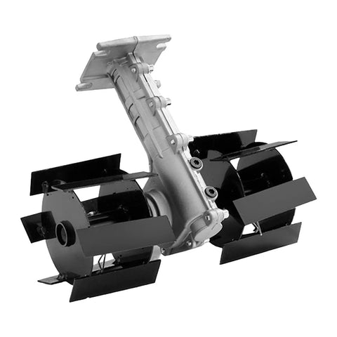 Weed Removal Hand Tool With Tiller Cultivator Wheel Rotary Grass Cutter Attachment for Lawn Care Replacement Part
