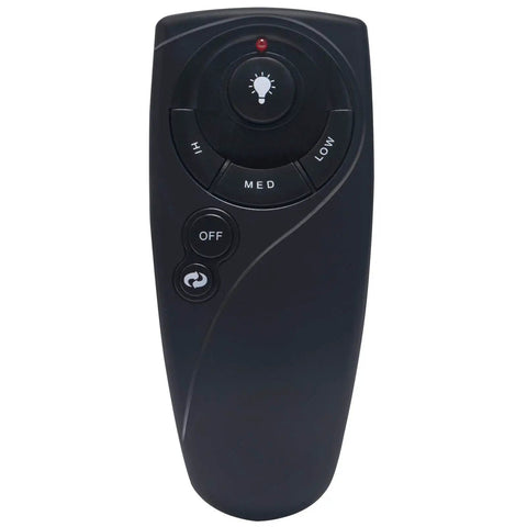 IR Replacement Remote For Hampton Bay Ceiling Fan With Reverse Button, Must Have Universal Replacement, Replaces UC7083T UC7083TR, Easy Install, Works With Select Hampton Bay Models
