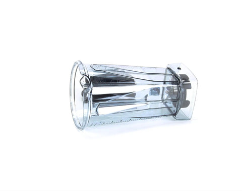 1800 ML Clear Blender Container With Wet Blade And Lid Replacement Part For High Power Home And Professional Blenders Durable Leak Proof Jar