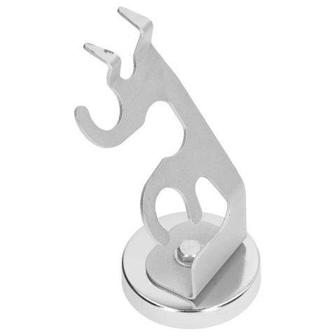 Heavy Duty Magnetic Base Welder Stand For MIG TIG Guns With Iron Construction And Rock Solid Coating Slip Welding Support For Workshop Garage