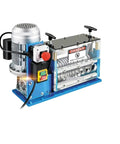 Fully Automatic Wire Stripper for Scrap Copper Cable Processing Heavy Duty Electric Line Stripping Machine with motor and controls.