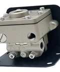 Industrial Pneumatic Delay Valve VR2110 01 Component 1 Piece for Control Systems on black mounting bracket