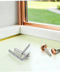 Heavy Duty Double Swing Door Hinge Stainless Steel Self Closing With Sturdy Rotation Mechanism For Wood And Louvre Doors Ideal For Kitchen And Bar Use In Busy Settings, silver hinge with screws