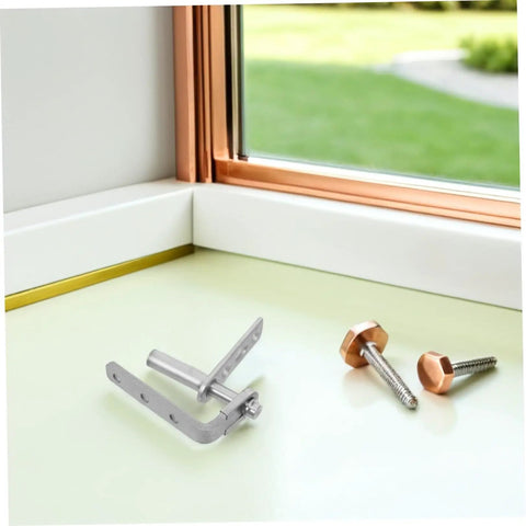 Heavy Duty Double Swing Door Hinge Stainless Steel Self Closing With Sturdy Rotation Mechanism For Wood And Louvre Doors Ideal For Kitchen And Bar Use In Busy Settings, silver hinge with screws