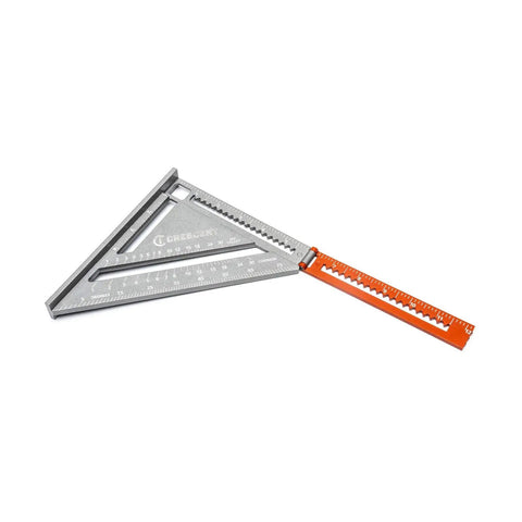 2 In 1 Extendable Layout Tool With 6 Inch Fold Out Arm Built For Pros, Aluminum Construction, Laser Etched Markings, Quick Release Lock