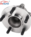 Rear Wheel Bearing And Hub Assembly For Mazda 6 2014 To 2020 And CX-5 2013 To 2020 With 5-Lug And ABS, front view