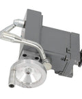 Adjustable Multifunctional MT2 Tailstock Live Center For Wood And Metal Lathes with die cast aluminum construction and two handles