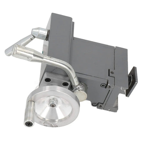 Adjustable Multifunctional MT2 Tailstock Live Center For Wood And Metal Lathes with die cast aluminum construction and two handles