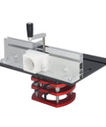All In One Router System With Top Plate And Lifting Base For Woodworking Tables Ready For Slotting Trimming Chamfering And Engraving Projects