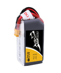 14.8V 4S 75C 850mAh LiPo Battery Pack With XT30 Plug For FPV Drones And Multirotors, compact hardcase, front view