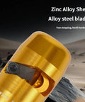 Heavy Duty Electric Wire Stripper For Drill, 6-14 AWG Cable Stripping Tool with zinc alloy shell and alloy steel blade.