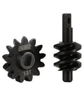 Beefed Up Upgrade Kit For 1 By 24 Axial RC Crawlers AX24 SCX24 C10 JLU Gladiator Bronco Deadbolt steel 13T gear set
