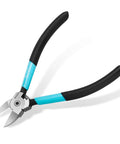 Six Inch Pro Grade Wire Cutters With CNC Machined Edges Ultra Sharp Flush Cut Pliers for crafting electronics and DIY models