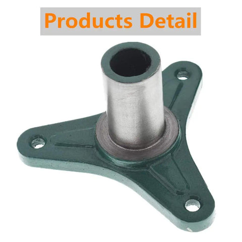 Heavy Duty 3.5 Inch Parrot Vise Multi Angle Swivel Workbench Clamping Tool With Reliable Locking Jaw Grip Rock Solid Flex part with green base and stainless steel insert.