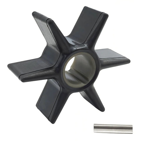 Water Pump Impeller Repair Kit For Mercury Marine 75 115 HP Outboard Engines Includes Impeller Wear Plate Nylon PA66 Tube Non Asbestos Gasket And Neoprene Impeller Cross References 46 8M0113799 43024A7 Sierra 18 3688 with neoprene impeller and drive key