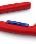 Sleek 6 Inch Slim Zip Tie Pliers With Slick Flush Cutting Action And Asymmetrical Handles engineered for heavy duty rigging work.