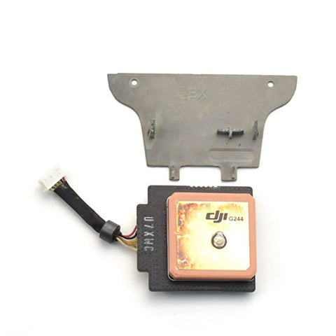 Mavic Pro GPS Board Module Shielding Cover Replacement Kit For DJI Mavic Pro Drone GPS Shield Repair Parts Durable Easy Install Accessory For Strong Signal Stable Flight And Longevity shown in parts