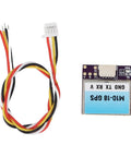 GPS Module For FPV Drones With M10 Chip, 10Hz Output, Ceramic Construction, 72 Channels, SH1.0 4P Connector, U Protocol