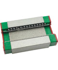 MGN12H Carriage Block For 12mm Wide MGN12 Linear Rail Guide, Rock Solid Precision Slider With Four M3 Holes, 45.7x27x10mm Body