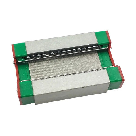 MGN12H Carriage Block For 12mm Wide MGN12 Linear Rail Guide, Rock Solid Precision Slider With Four M3 Holes, 45.7x27x10mm Body