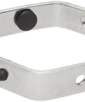 Stainless Steel 304 Sanitary Fitting Hex Tube Hanger With Grommets For 6 Inch Tube OD Nitrile Grommets, heavy duty clamp