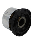 Heavy Duty Steel 10 Splines Drive Shaft Component B056 AVM410 One Piece With Bearings for auto, truck, SUV applications side view