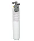 Commercial Grade Top Shelf High Flow Beverage Filter System For Cold Draft Lines, 5 Micron Nominal Sediment Strainer, detailed view, plumbing attachment