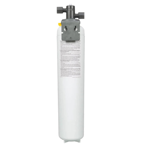 Commercial Grade Top Shelf High Flow Beverage Filter System For Cold Draft Lines, 5 Micron Nominal Sediment Strainer, detailed view, plumbing attachment