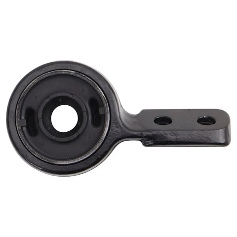 Front Lower Control Arm Bushing With Bracket Passenger Side For 1992 To 2002 BMW 3 Series Z3 Fits 318i 318is 318ti 323i 323is 325i 325is 328i 328is Direct Fit Replacement black rubber bracket