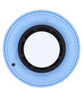 3.5 GPF Closet Aquaflush Diaphragm Rebuild Kit Diaphragm Component, Blue and Black, Circular View