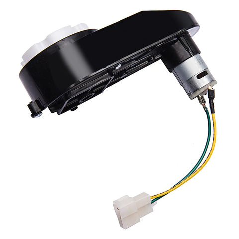 24V 390 Steering Gearbox And 24V Steering Motor For Kids Electric Ride On Cars Replacement Parts Durable Left Right Steering Kit
