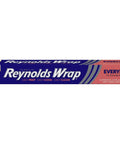 Everyday Strength Aluminum Foil Roll 75 Feet Long By 12 Inches Wide 75 Square Feet Heavy Duty Kitchen Wrap packaging