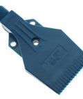 Blue Wind Jet Nozzle For Industrial Air Blowers With Quarter Inch BSPT Male Threads Three Holes ABS Construction Low Noise
