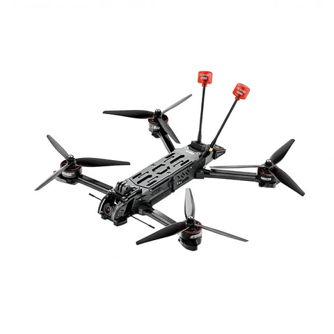 Beefed Up FPV Antenna For 5.8 GHz Drones And Goggles With RHCP 2.3 dBi RP SMA Connector on RC quadcopter