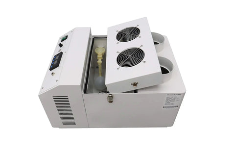 Open Ultrasonic Industrial Humidifier Cooler Sprayer 12 Kg Per Hour Portable Cool Mist Maker.