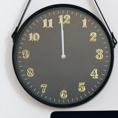 Easy Diy Clock Numeral Kit Three Sets Replacement Dial Numbers For Wall Clocks With Arabic Numerals Measuring 5.23 by 2.28 Inches