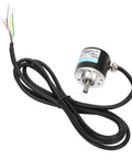 Compact Solid Shaft Encoder for Motion Control, Three Phase 30 kHz, 1000 or 1024 PPR, 5 to 24 V DC, 6 mm shaft with cable