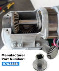Beveled Gears Set For KitchenAid Stand Mixers Beefed Up Replacement Kit Fits Classic UltraPower Heavy Duty Professional Artisan Models Replaces 9703337 9703338 4161404 4169868 And More showing manufacturer part 9703338