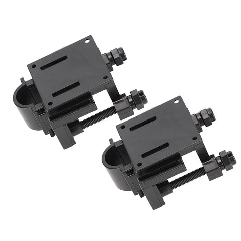 Rugged Aquarium Hose Clip Clamp For Tank Rim Or Stand, 7x5.6cm Water Pipe Holder Fits Tubes Up To 18mm in black color
