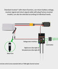 Hot RC 8 Channel Color Screen Remote Control With 2 4G Transmitter And Receiver internal wiring diagram