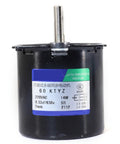 Go To Center Shaft For Permanent Magnetic Synchronous Motors 7mm Bore With Hole 14W 220V AC High Torque Accessory