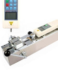 Pro Grade 500N Digital Pull Tester With Horizontal Push Pull Test Stand High Precision 0.01mm Displacement Readout And Synchronous Force And Movement Portable Wire Harness And Terminal Tensile Testing System, horizontal bench